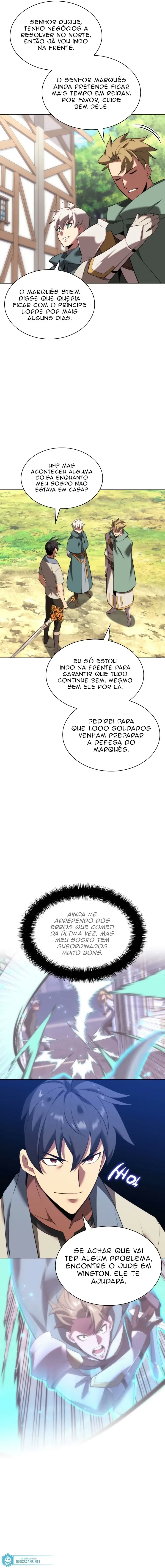 As Aventuras de Greed Capítulo 174 - página 6