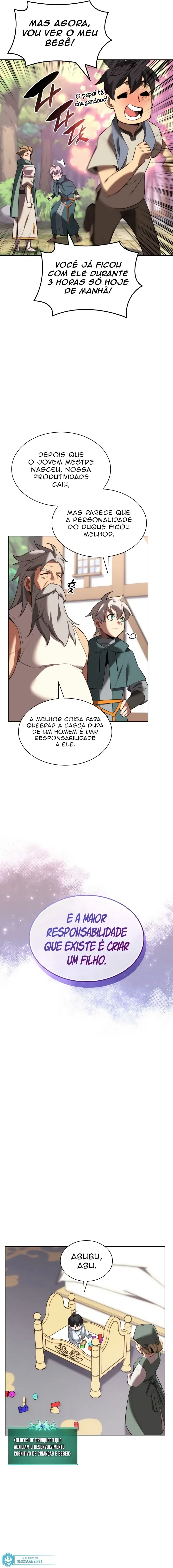 As Aventuras de Greed Capítulo 174 - página 7