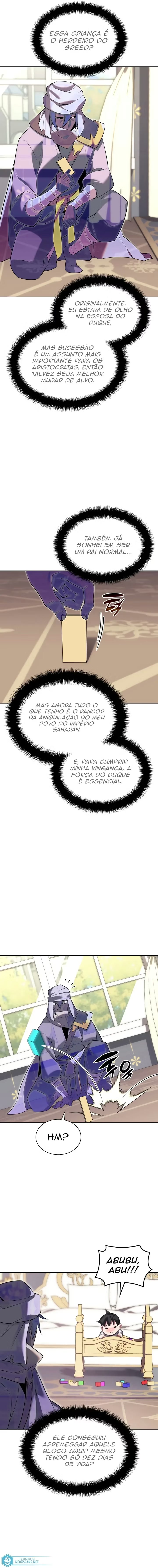 As Aventuras de Greed Capítulo 174 - página 8