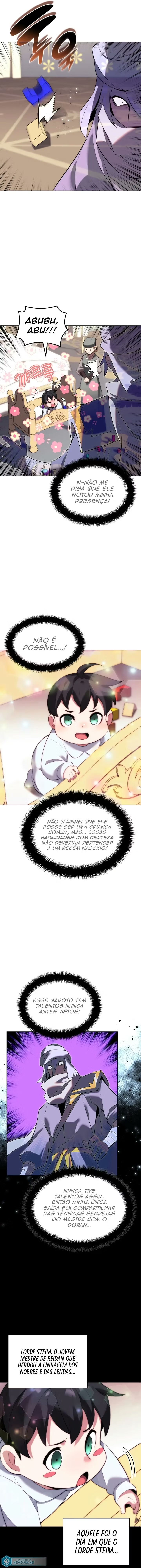 As Aventuras de Greed Capítulo 174 - página 9