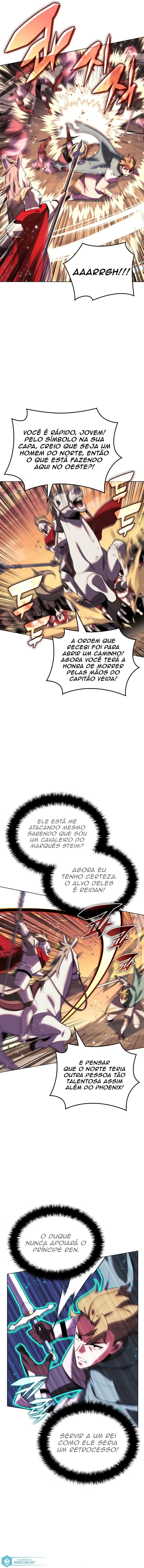 As Aventuras de Greed Capítulo 174 - página 12