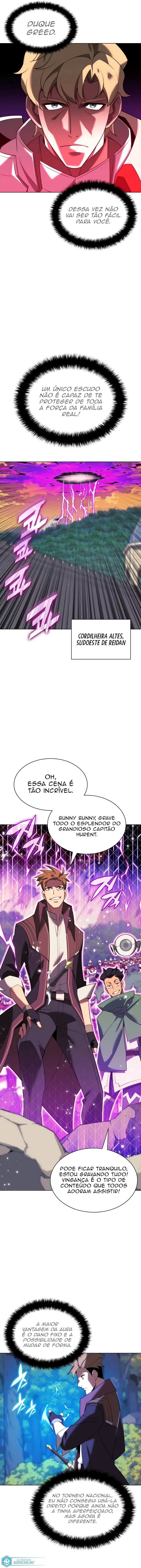 As Aventuras de Greed Capítulo 174 - página 14