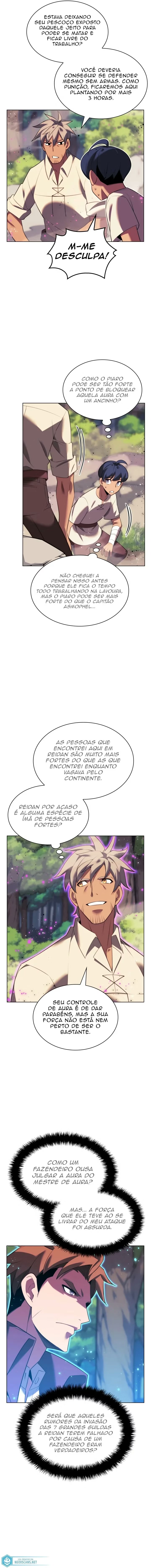 As Aventuras de Greed Capítulo 174 - página 17