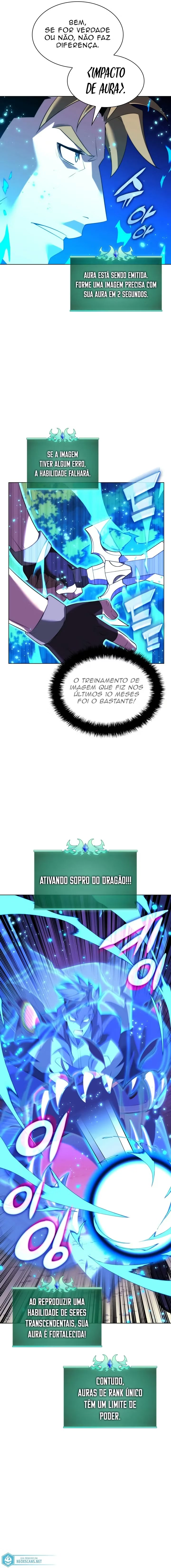 As Aventuras de Greed Capítulo 174 - página 18
