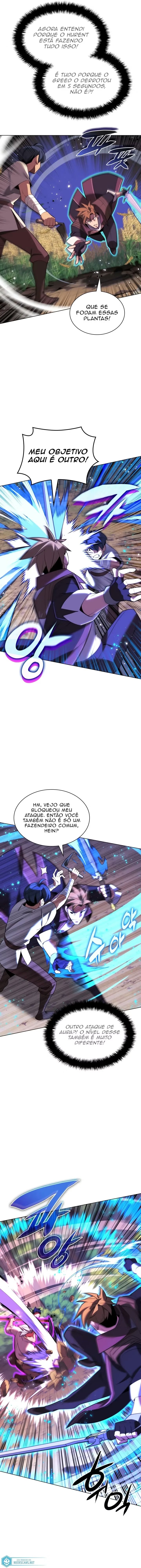 As Aventuras de Greed Capítulo 174 - página 22