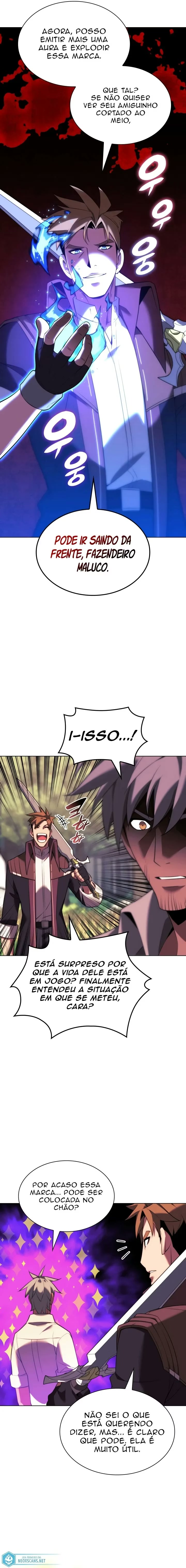 As Aventuras de Greed Capítulo 174 - página 24