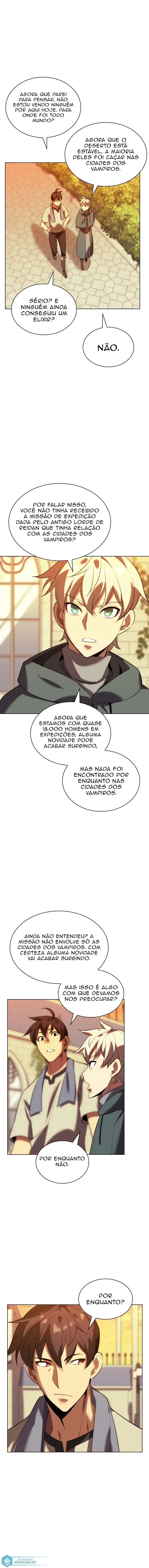 As Aventuras de Greed Capítulo 175 - página 3