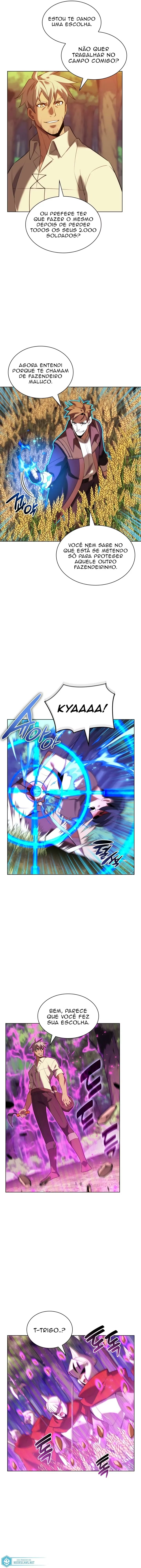 As Aventuras de Greed Capítulo 175 - página 6