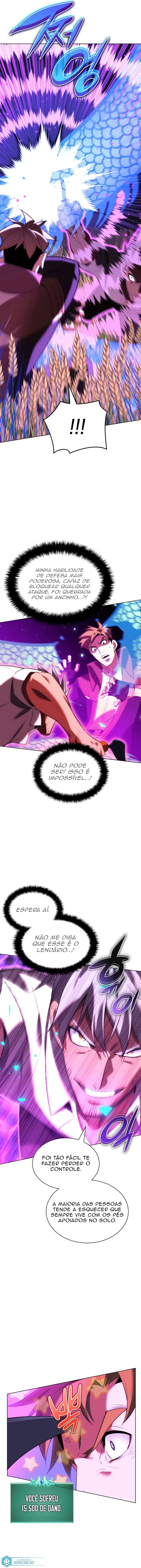As Aventuras de Greed Capítulo 175 - página 8
