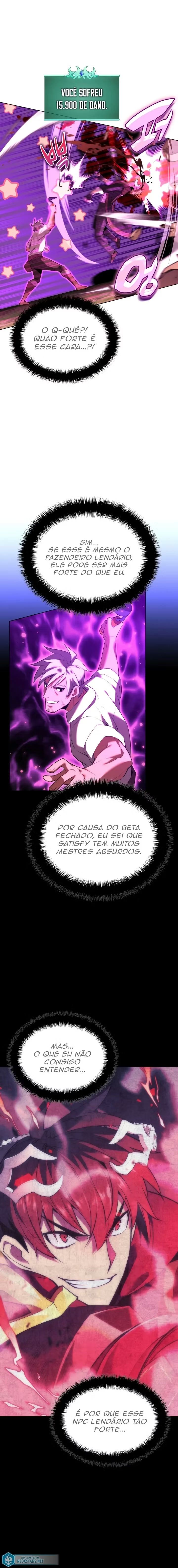 As Aventuras de Greed Capítulo 175 - página 9