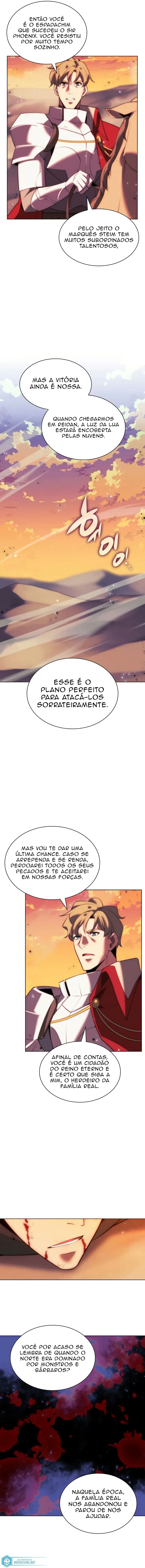 As Aventuras de Greed Capítulo 175 - página 16