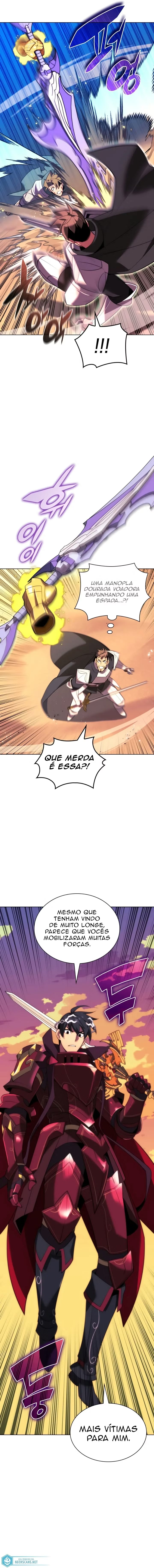 As Aventuras de Greed Capítulo 175 - página 18