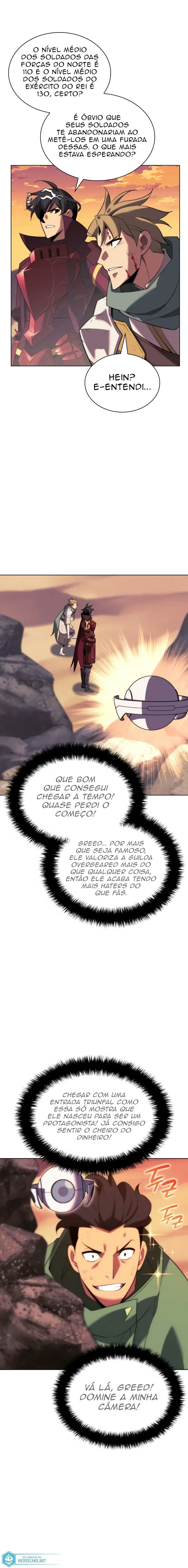As Aventuras de Greed Capítulo 175 - página 20