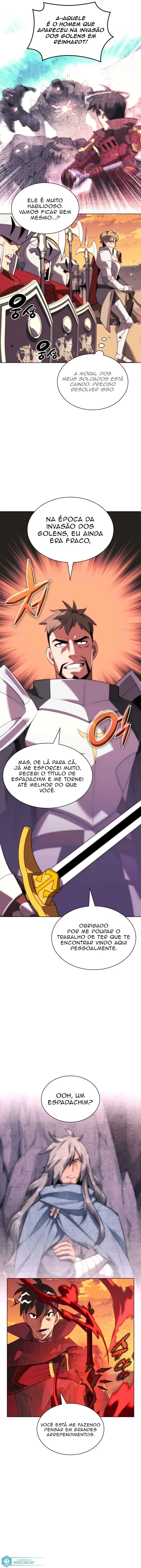 As Aventuras de Greed Capítulo 175 - página 21