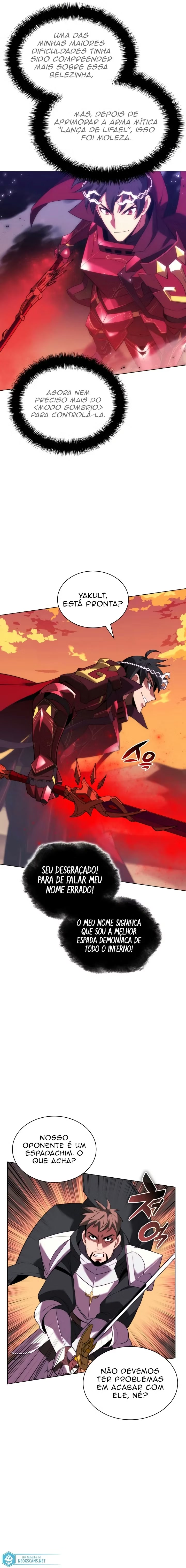 As Aventuras de Greed Capítulo 175 - página 23