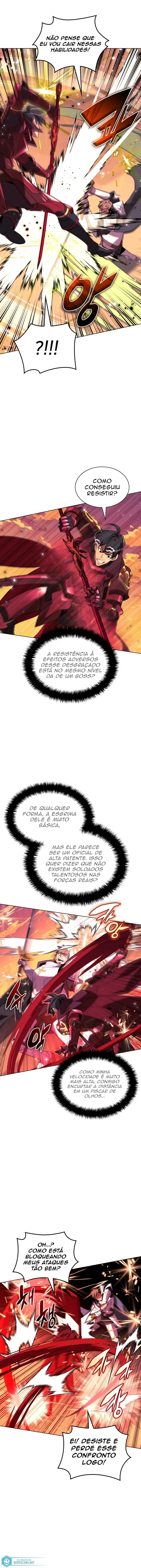 As Aventuras de Greed Capítulo 176 - página 3