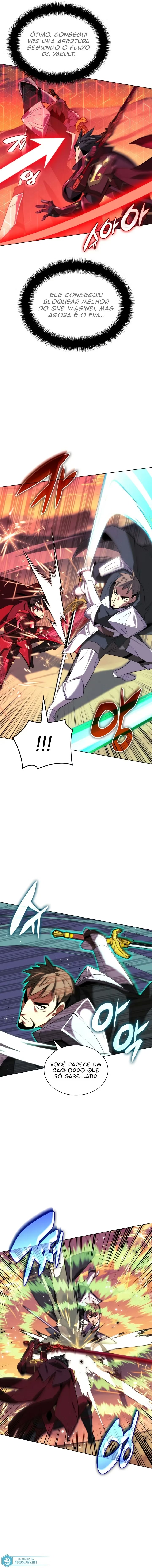 As Aventuras de Greed Capítulo 176 - página 4