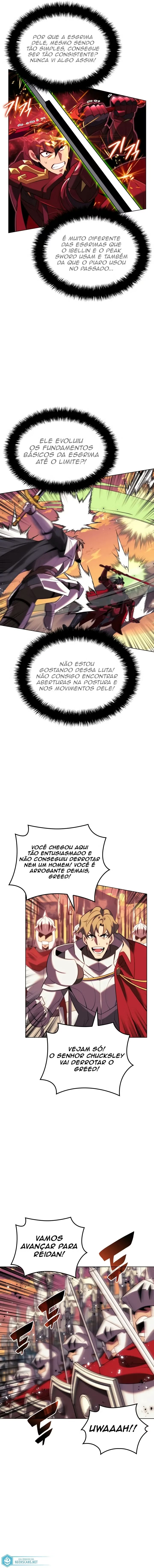 As Aventuras de Greed Capítulo 176 - página 5
