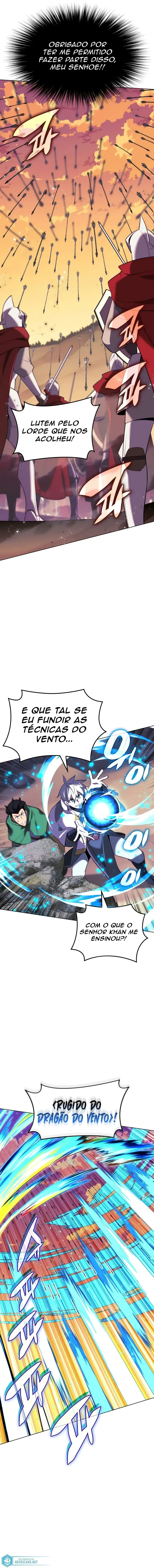 As Aventuras de Greed Capítulo 176 - página 12