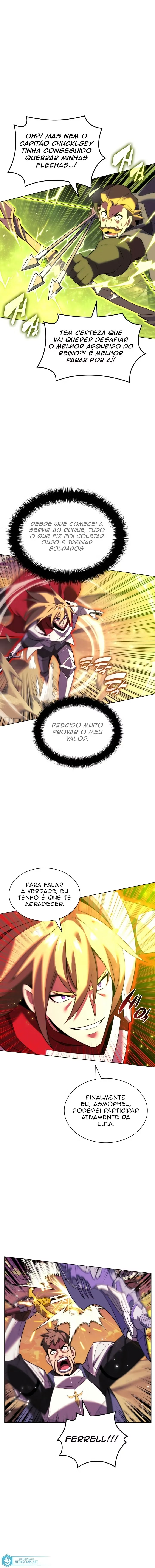 As Aventuras de Greed Capítulo 176 - página 15