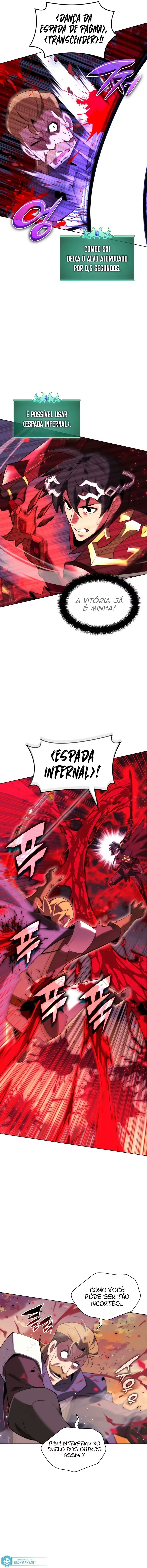 As Aventuras de Greed Capítulo 176 - página 17