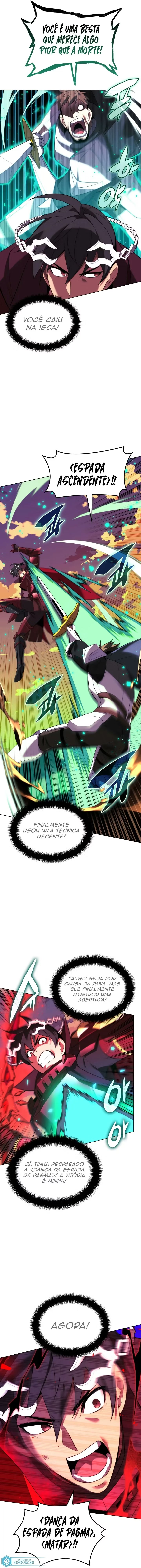 As Aventuras de Greed Capítulo 176 - página 18