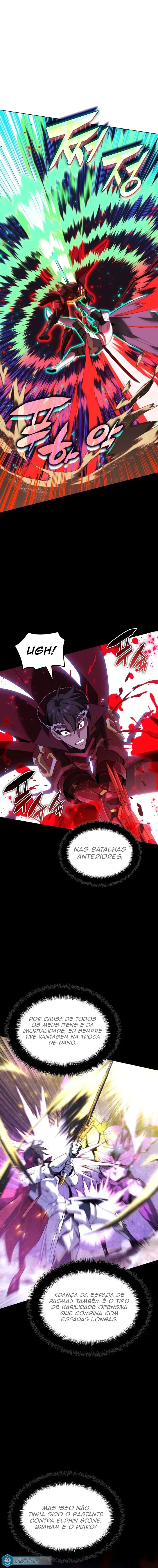 As Aventuras de Greed Capítulo 176 - página 19
