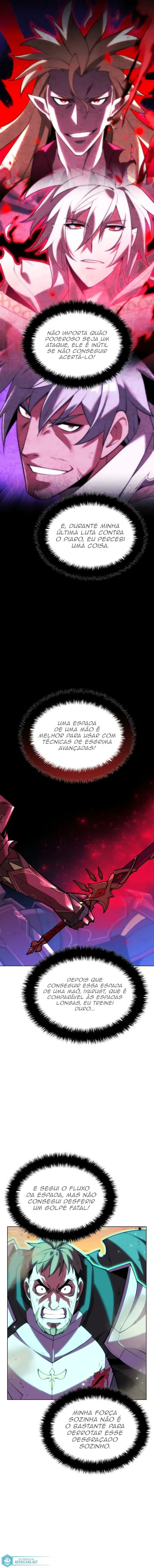 As Aventuras de Greed Capítulo 176 - página 20