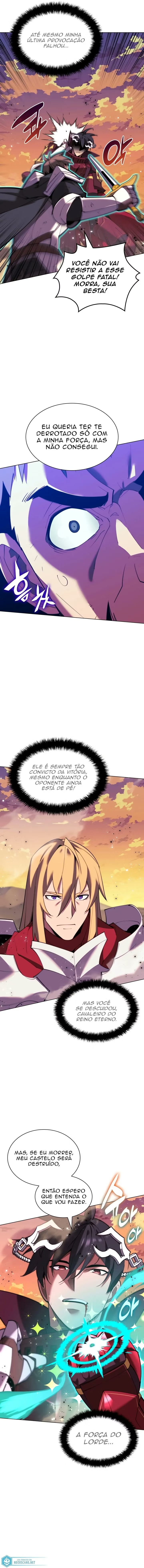 As Aventuras de Greed Capítulo 176 - página 21