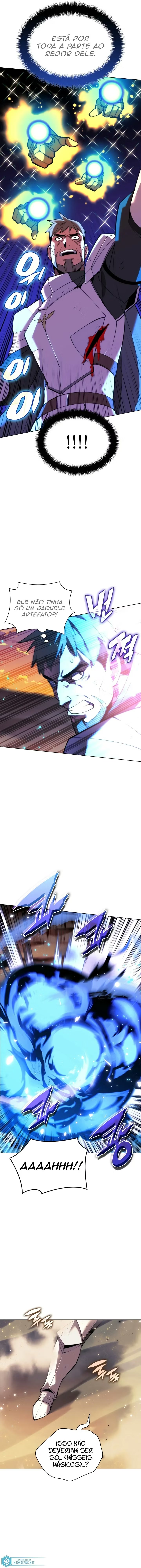 As Aventuras de Greed Capítulo 176 - página 22