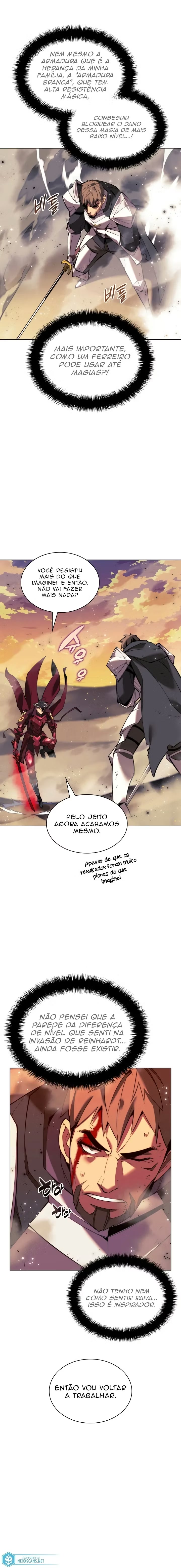 As Aventuras de Greed Capítulo 176 - página 23