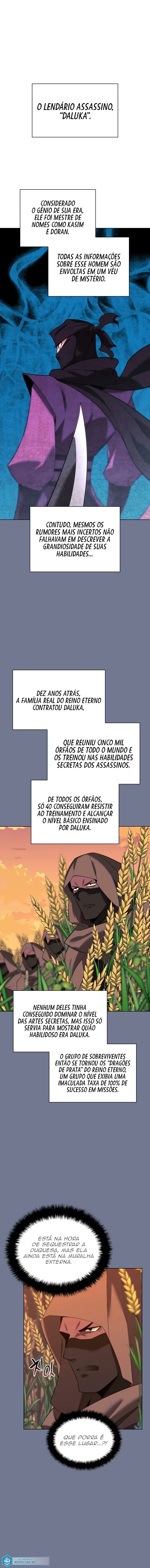 As Aventuras de Greed Capítulo 177 - página 2