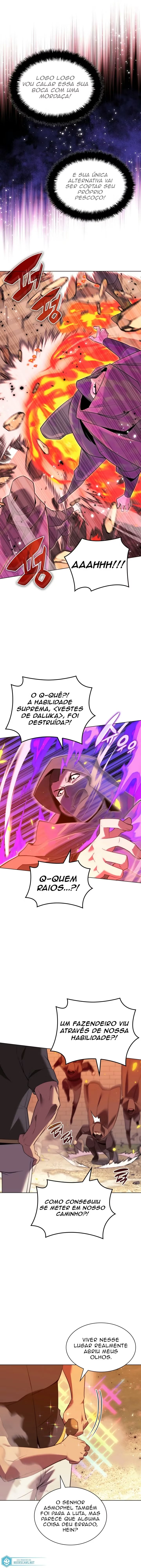 As Aventuras de Greed Capítulo 177 - página 10
