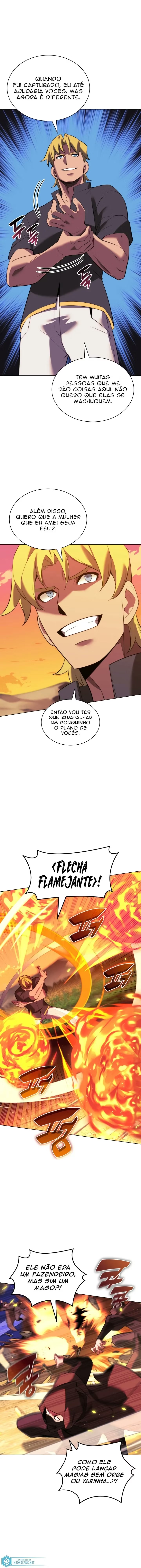 As Aventuras de Greed Capítulo 177 - página 11