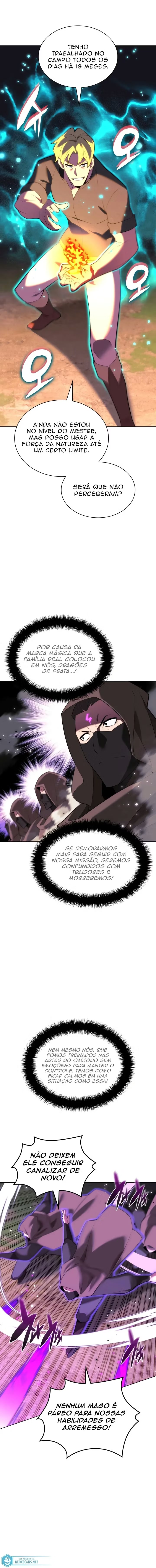 As Aventuras de Greed Capítulo 177 - página 12