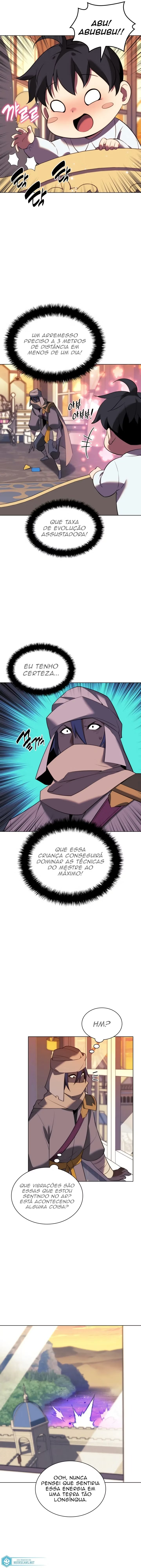 As Aventuras de Greed Capítulo 177 - página 14