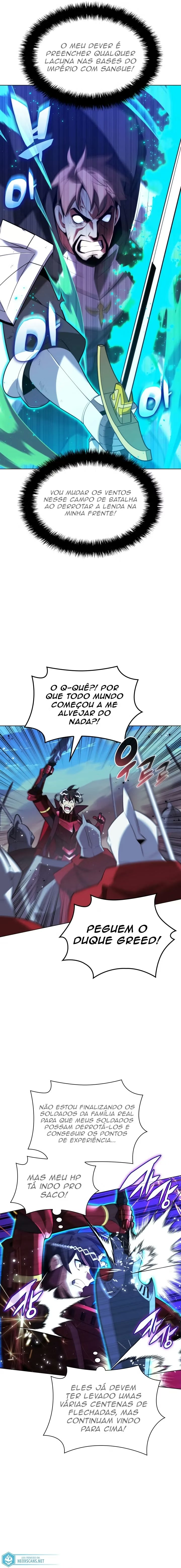 As Aventuras de Greed Capítulo 177 - página 19