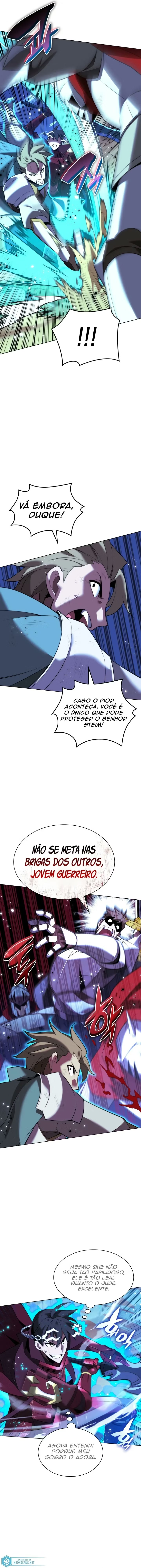 As Aventuras de Greed Capítulo 177 - página 20