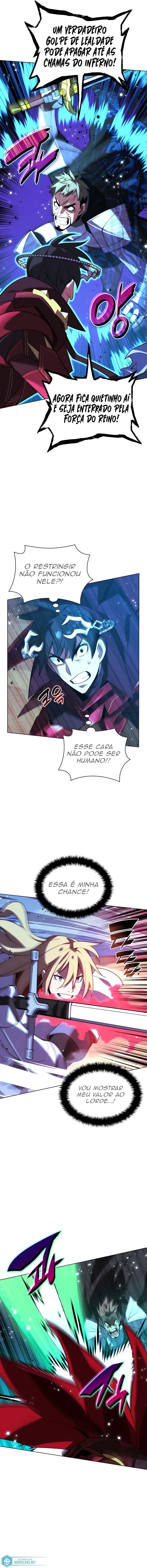 As Aventuras de Greed Capítulo 177 - página 22