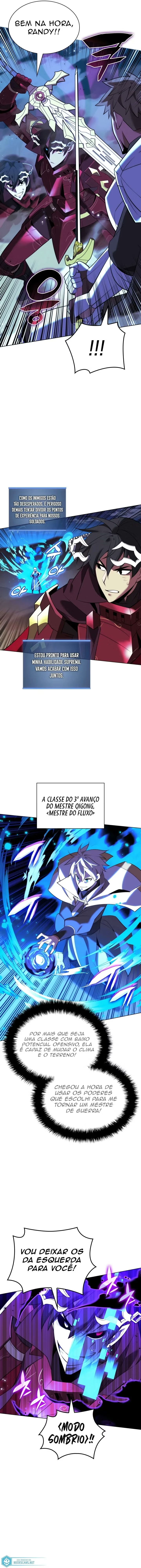 As Aventuras de Greed Capítulo 177 - página 23