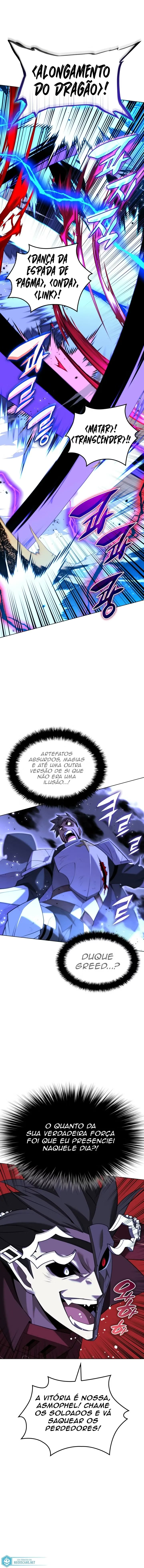 As Aventuras de Greed Capítulo 177 - página 24