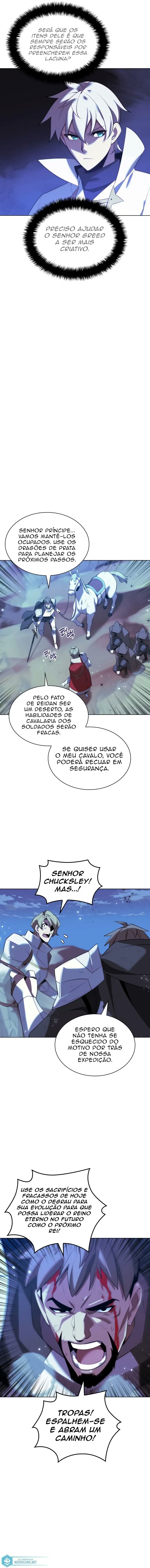 As Aventuras de Greed Capítulo 178 - página 3