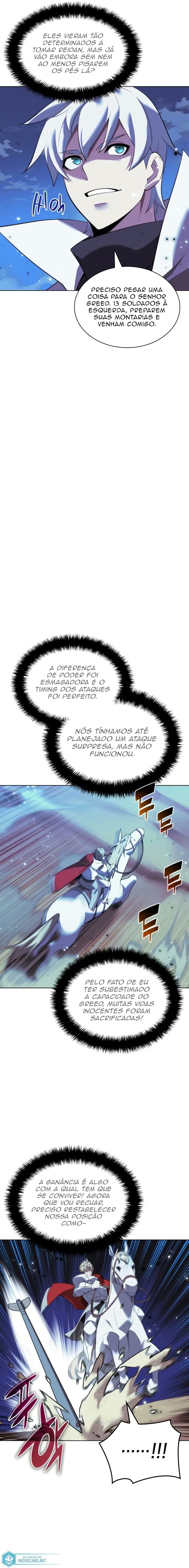 As Aventuras de Greed Capítulo 178 - página 4