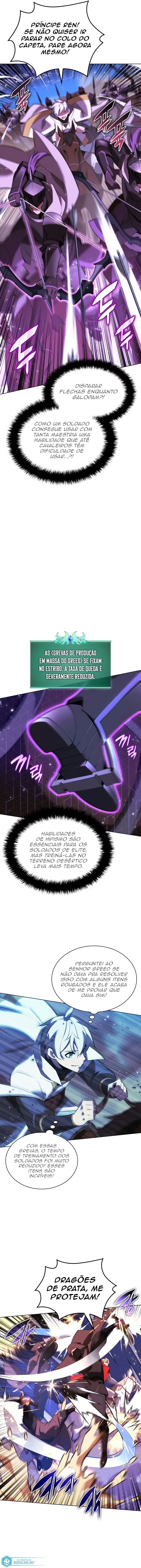 As Aventuras de Greed Capítulo 178 - página 5