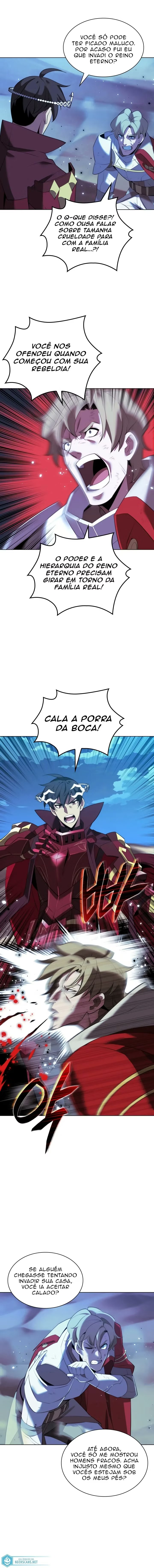As Aventuras de Greed Capítulo 178 - página 8