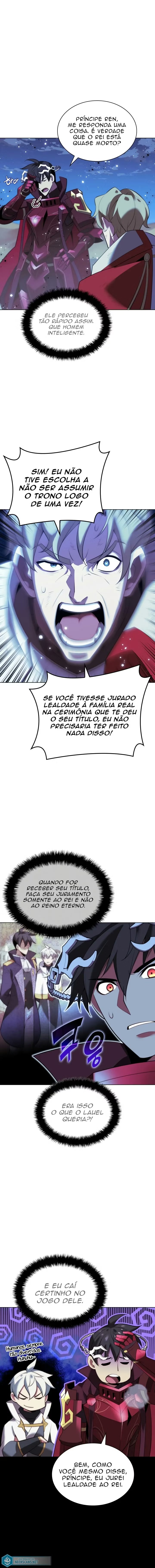 As Aventuras de Greed Capítulo 178 - página 10