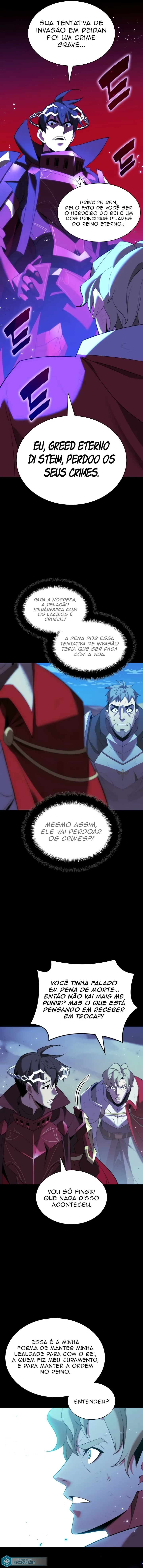 As Aventuras de Greed Capítulo 178 - página 11