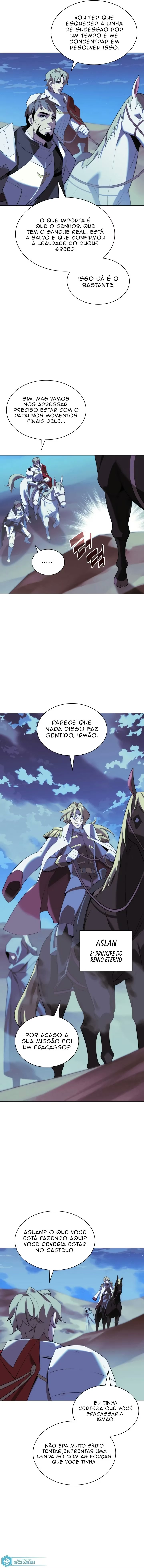 As Aventuras de Greed Capítulo 178 - página 19