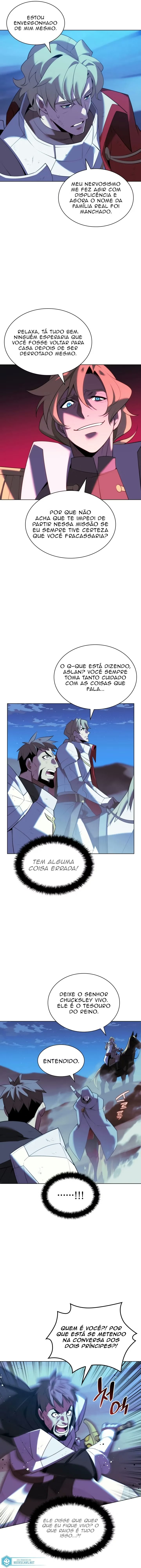 As Aventuras de Greed Capítulo 178 - página 20