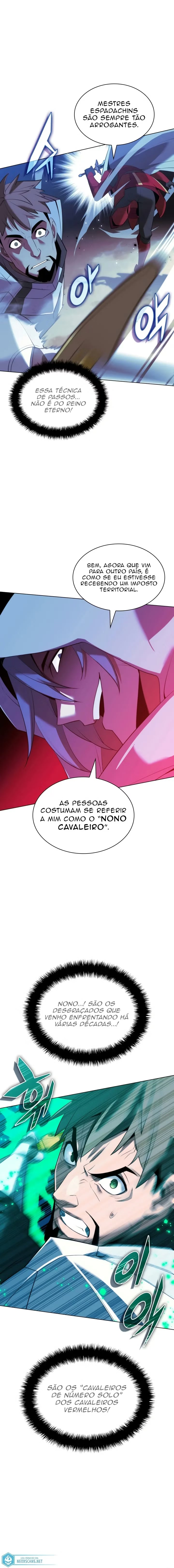 As Aventuras de Greed Capítulo 178 - página 21